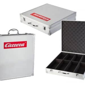 Carrera CA70460 Bilkuffert - Passer til 1:32 Biler (Aluminium)