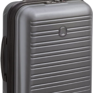 Delsey PARIS Segur 2.0 Slim Kabinekuffert - 55 cm, 36,3L, TSA-lås, 4 hjul - Grå