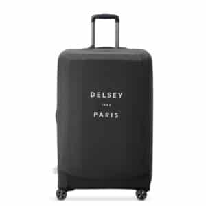 Delsey Paris Housse Kuffertbetræk - Størrelse Large - Sort