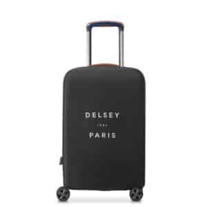 Delsey Paris Housse kuffertbetræk - Størrelse Small - Sort