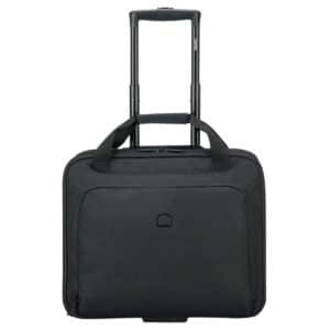 Delsey Paris Plus Briefcase Trolley (38x42x17cm) Sort