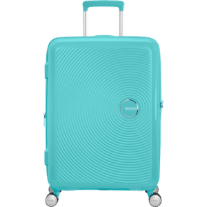 American Tourister SoundBox Spinner Expandable 67cm - Poolside Blue