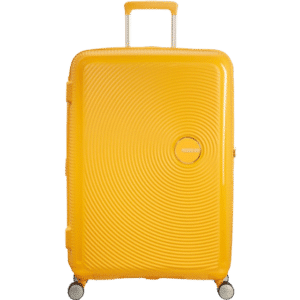 American Tourister Soundbox 77cm - Golden Yellow