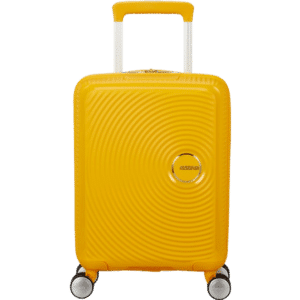 American Tourister Soundbox Mini Spinner 47cm - Golden Yellow