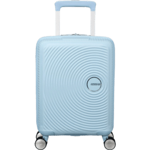 American Tourister Soundbox Mini Spinner 47cm - Pastel Blue