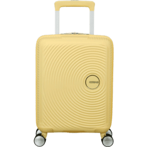 American Tourister Soundbox Mini Spinner 47cm - Pastel Yellow