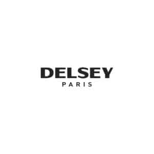 Delsey Ordener Kuffert - 55x40x20cm - Lyserød