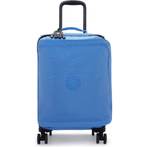 Kipling Basic Spontaneous S Kuffert 4 Hjul Blå