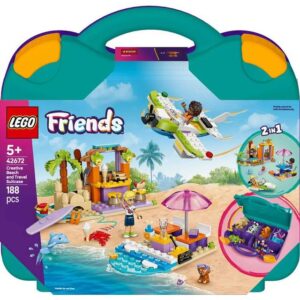 LEGO Friends Kreativ Strand- Og Rejsekuffert 42672