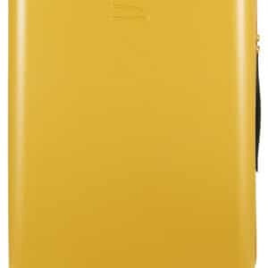 TED Medium KuffertTrolley - 62L, 4-hjulet - Gul