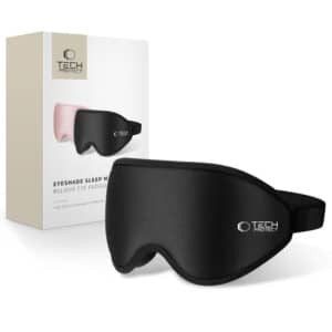 Tech-Protect Eyeshade Sovemaske - Sort