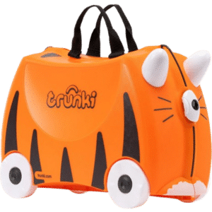Trunki Ride On Suitcases 46cm - Tipu the Tiger