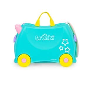 Trunki Una Ride-On Kuffert - 18L, 3+år - Blå
