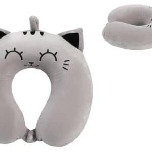 iTotal Nakkepude - Grå Kat