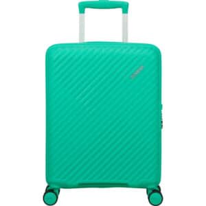 American Tourister Diablast Kabinekuffert - 55x40x20cm, 35L, 4 Dobbelthjul - Cyber Aqua