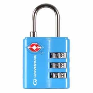 Lifeventure TSA Combination Lock, Blue