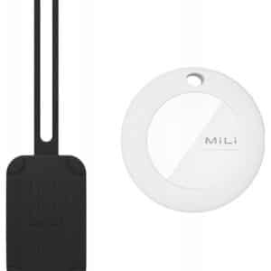 MiLi MiTag GPS Tracker til Kuffert - Find My Kompatibel - Sort