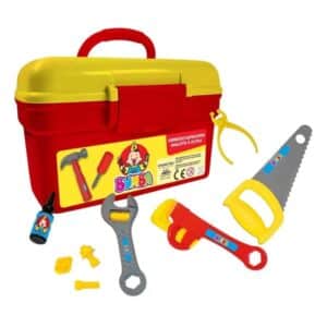 Studio 100 Bumba Toolbox with Tools