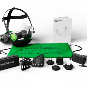 CleanSpace AGILE kit, med halvmaske
