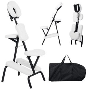 Energi massagestol - hvid