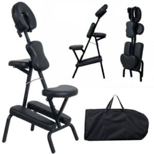 Energi massagestol - sort