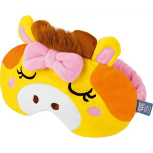 Go Travel Giraffe Snuggle Eye Mask